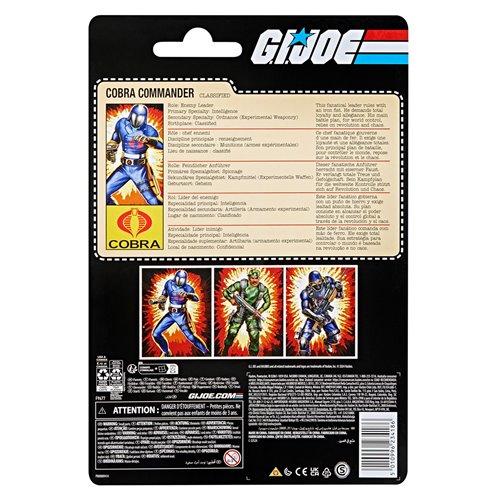 G.I. Joe Classified Series 6-Inch Action Figure - Select Figure(s) (Online Order Only)