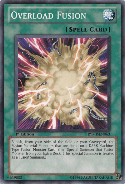 Overload Fusion [RYMP-EN063] Common (ONLINE ORDER ONLY)