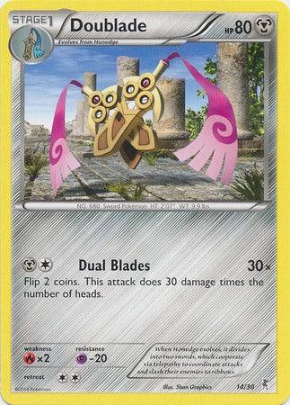 Doublade (14/30) [XY: Trainer Kit 1 - Bisharp] (Online Only)
