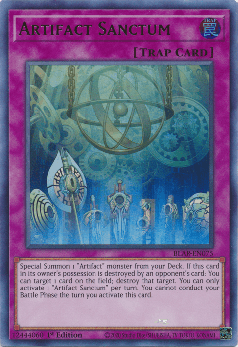 Artifact Sanctum [BLAR-EN075] Ultra Rare (ONLINE ORDER ONLY)