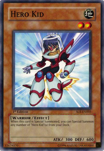 Hero Kid [SOI-EN005] Common (ONLINE ORDER ONLY)