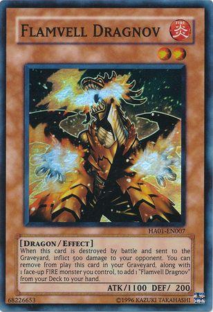 Flamvell Dragnov [HA01-EN007] Super Rare (ONLINE ORDER ONLY)
