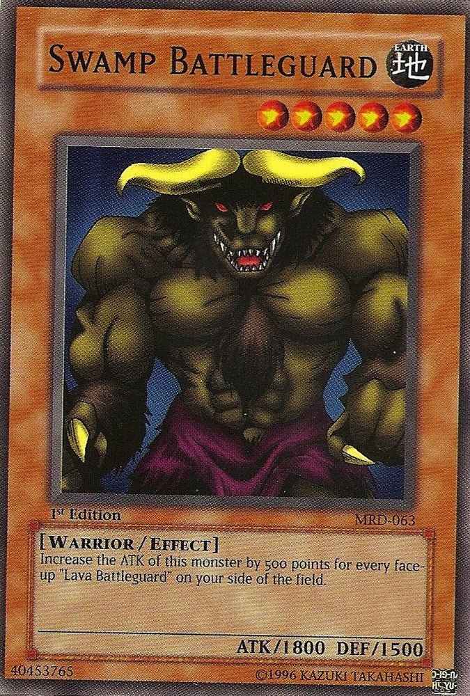 Swamp Battleguard [MRD-063] Common (ONLINE ORDER ONLY)