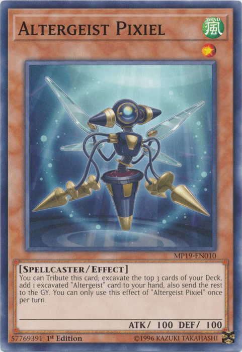 Altergeist Pixiel [MP19-EN010] Common (ONLINE ORDER ONLY)