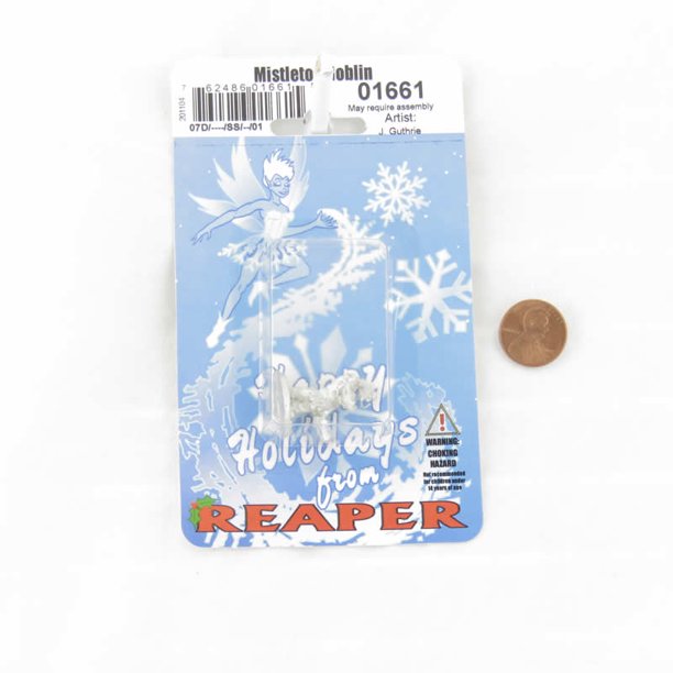 Reaper Miniatures Holiday: Mistletoe Goblin (ONLINE ORDER ONLY)