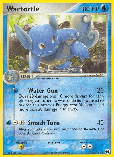 Wartortle (50/112) [EX: FireRed & LeafGreen] (Online Only)