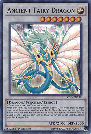 Ancient Fairy Dragon [LC5D-EN238] Ultra Rare (ONLINE ORDER ONLY)