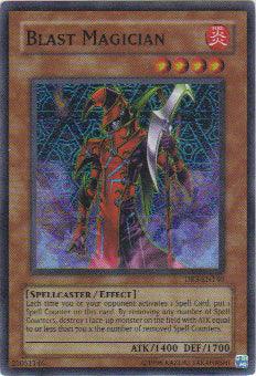 Blast Magician [DR3-EN140] Super Rare (ONLINE ORDER ONLY)