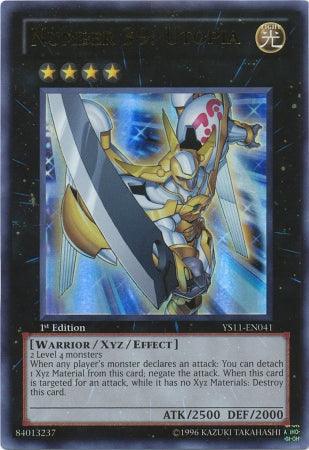Number 39: Utopia [YS11-EN041] Ultra Rare (ONLINE ORDER ONLY)
