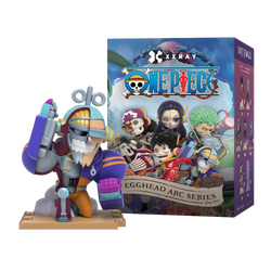 XXRAY: One Piece Egghead Arc Series Part 1 Blind Box (ONLINE ORDER ONLY)