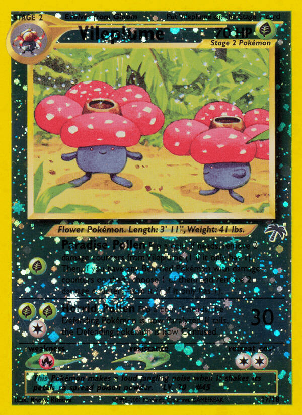Vileplume (17/18) [Southern Islands] (Online Only)