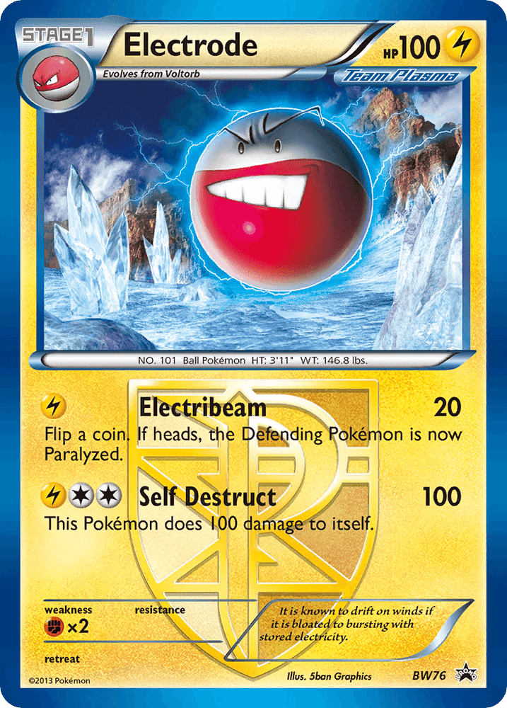 Electrode (BW76) [Black & White: Black Star Promos] (Online Only)