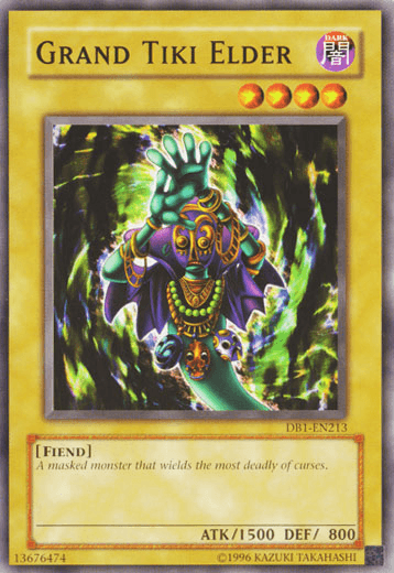 Grand Tiki Elder [DB1-EN213] Common (ONLINE ORDER ONLY)