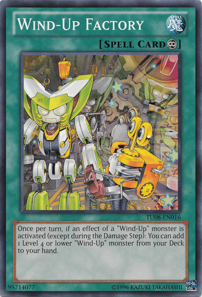 Wind-Up Factory [TU08-EN016] Common (ONLINE ORDER ONLY)