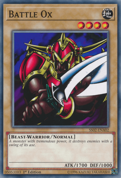 Battle Ox [SS02-ENA02] Common (ONLINE ORDER ONLY)