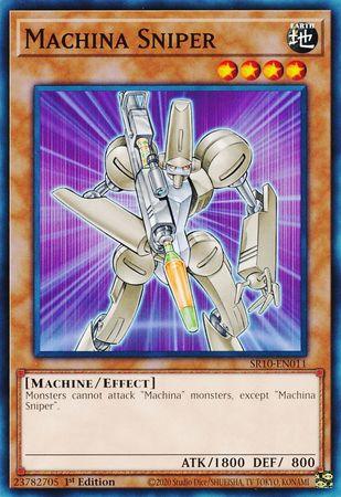 Machina Sniper [SR10-EN011] Common (ONLINE ORDER ONLY)