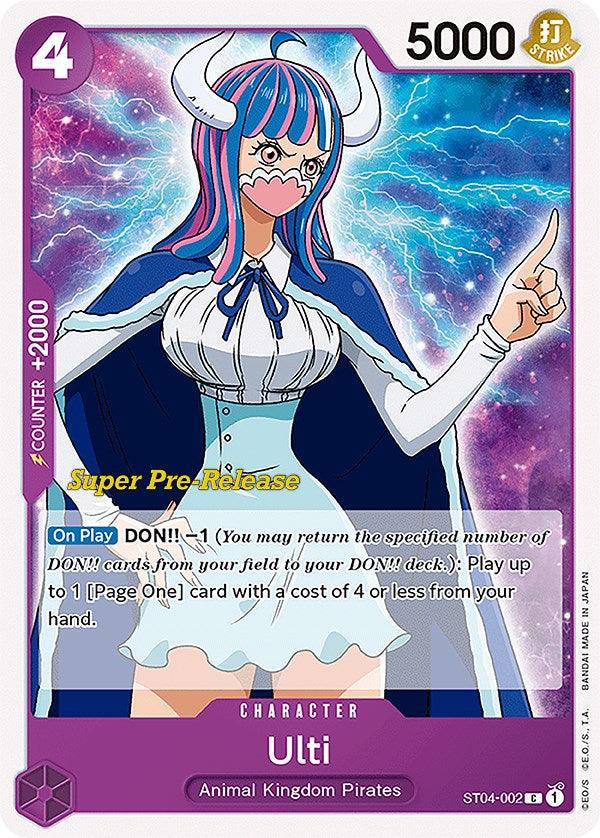Ulti [Super Pre-Release Starter Deck: Animal Kingdom Pirates] (ONLINE ORDER ONLY)