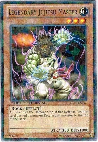 Legendary Jujitsu Master [DT06-EN062] Common (ONLINE ORDER ONLY)