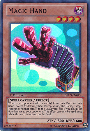 Magic Hand [DRLG-EN045] Super Rare (ONLINE ORDER ONLY)