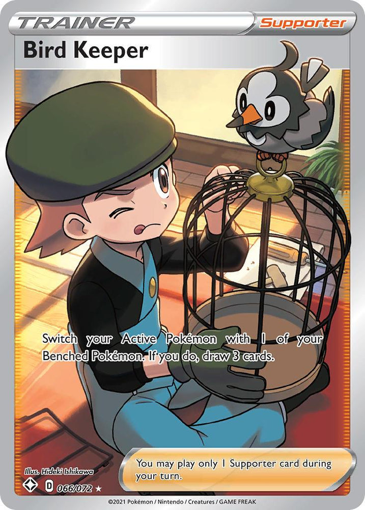 Bird Keeper (066/072) [Sword & Shield: Shining Fates] (Online Only)