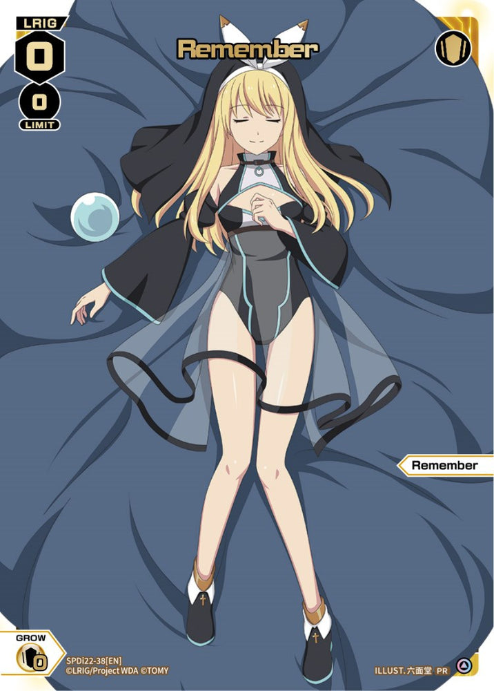 Remember (Box Purchase) (SPDi22-38[EN]) [Promo Cards]