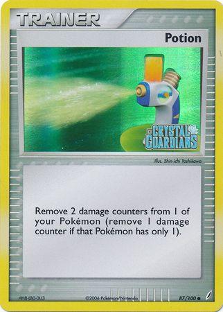 Potion (87/100) (Stamped) [EX: Crystal Guardians] (Online Only)
