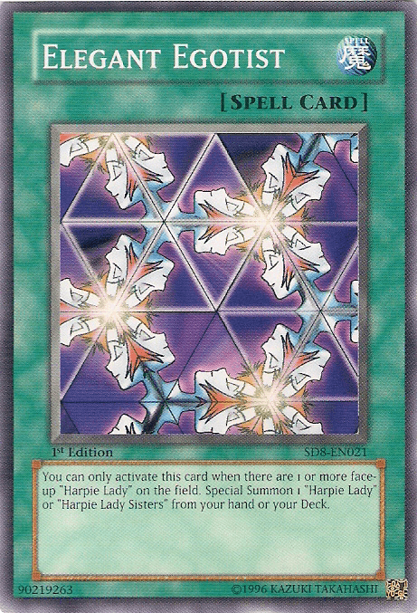 Elegant Egotist [SD8-EN021] Common (ONLINE ORDER ONLY)