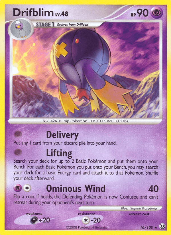Drifblim (16/100) [Diamond & Pearl: Stormfront] (Online Only)