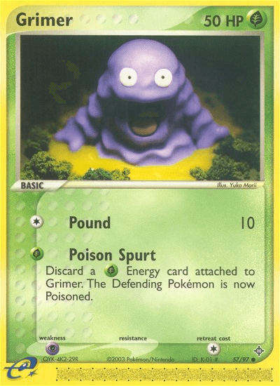 Grimer (57/97) [EX: Dragon] (Online Only)