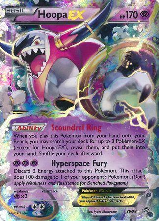 Hoopa EX (36/98) (Jumbo Card) [XY: Ancient Origins] (Online Only)