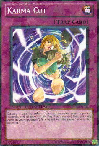 Karma Cut [DT05-EN100] Common (ONLINE ORDER ONLY)