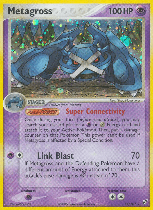 Metagross (11/107) [EX: Deoxys] (Online Only)