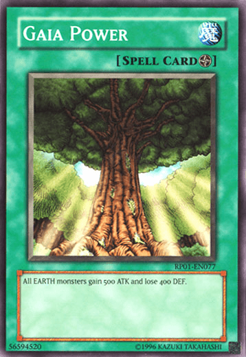 Gaia Power [RP01-EN077] Common (ONLINE ORDER ONLY)