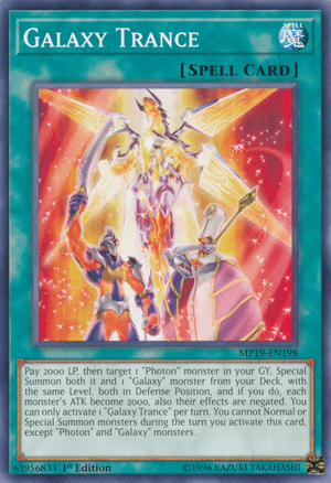 Galaxy Trance [MP19-EN198] Common (ONLINE ORDER ONLY)