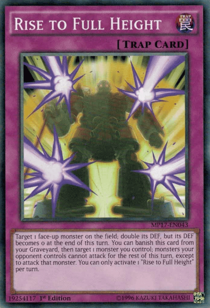 Rise to Full Height [MP17-EN043] Common (ONLINE ORDER ONLY)