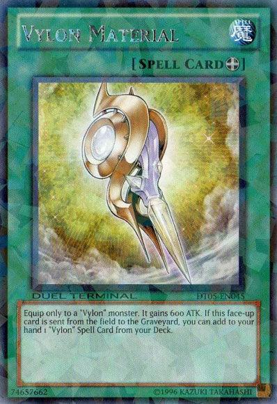 Vylon Material [DT05-EN045] Rare (ONLINE ORDER ONLY)