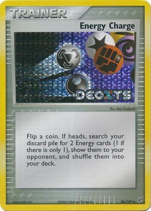 Energy Charge (86/107) (Stamped) [EX: Deoxys] (Online Only)