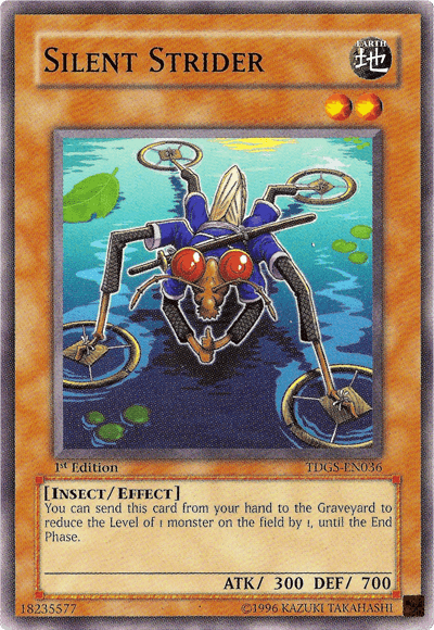 Silent Strider [TDGS-EN036] Common (ONLINE ORDER ONLY)