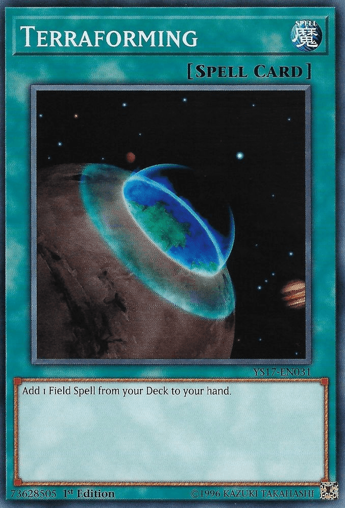 Terraforming [YS17-EN031] Common (ONLINE ORDER ONLY)