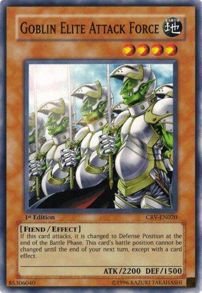 Goblin Elite Attack Force [CRV-EN020] Super Rare (ONLINE ORDER ONLY)