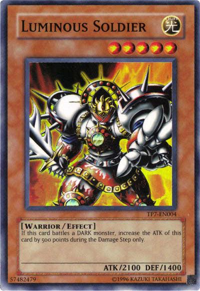Luminous Soldier [TP7-EN004] Super Rare (ONLINE ORDER ONLY)