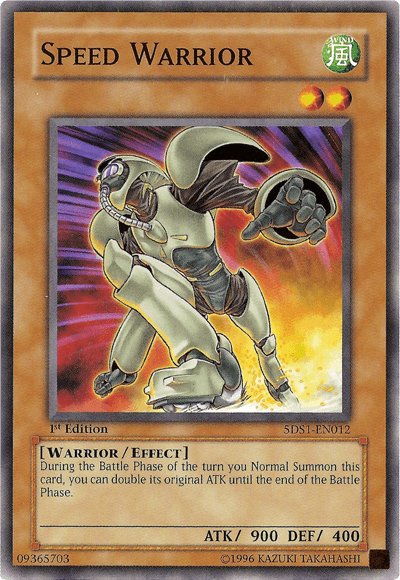 Speed Warrior [5DS1-EN012] Common (ONLINE ORDER ONLY)