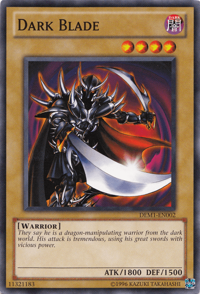 Dark Blade [DEM1-EN002] Common (ONLINE ORDER ONLY)