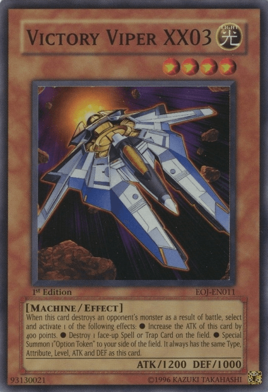 Victory Viper XX03 [EOJ-EN011] Super Rare (ONLINE ORDER ONLY)
