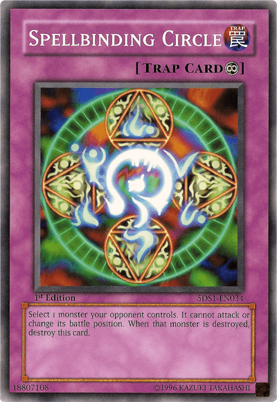 Spellbinding Circle [5DS1-EN034] Common (ONLINE ORDER ONLY)