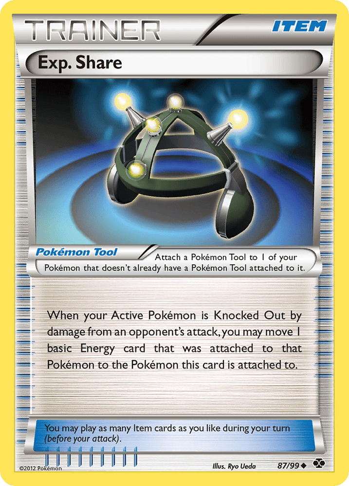 Exp. Share (87/99) [Black & White: Next Destinies] (Online Only)