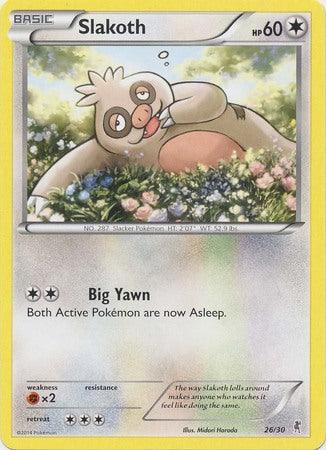Slakoth (26/30) [XY: Trainer Kit 1 - Bisharp] (Online Only)