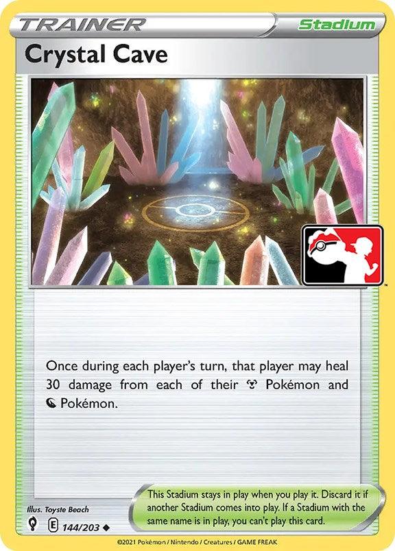 Crystal Cave (144/203) [Prize Pack Series One] (Online Only)