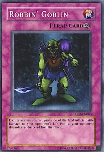 Robbin' Goblin [DB2-EN080] Common (ONLINE ORDER ONLY)