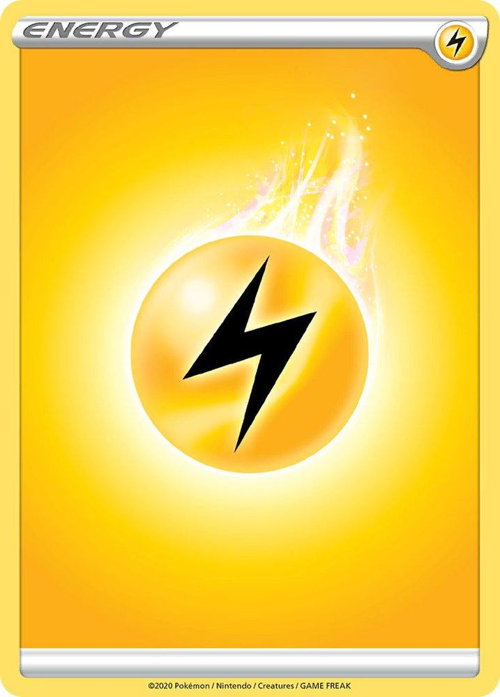 Lightning Energy [Sword & Shield: Base Set] (Online Only)
